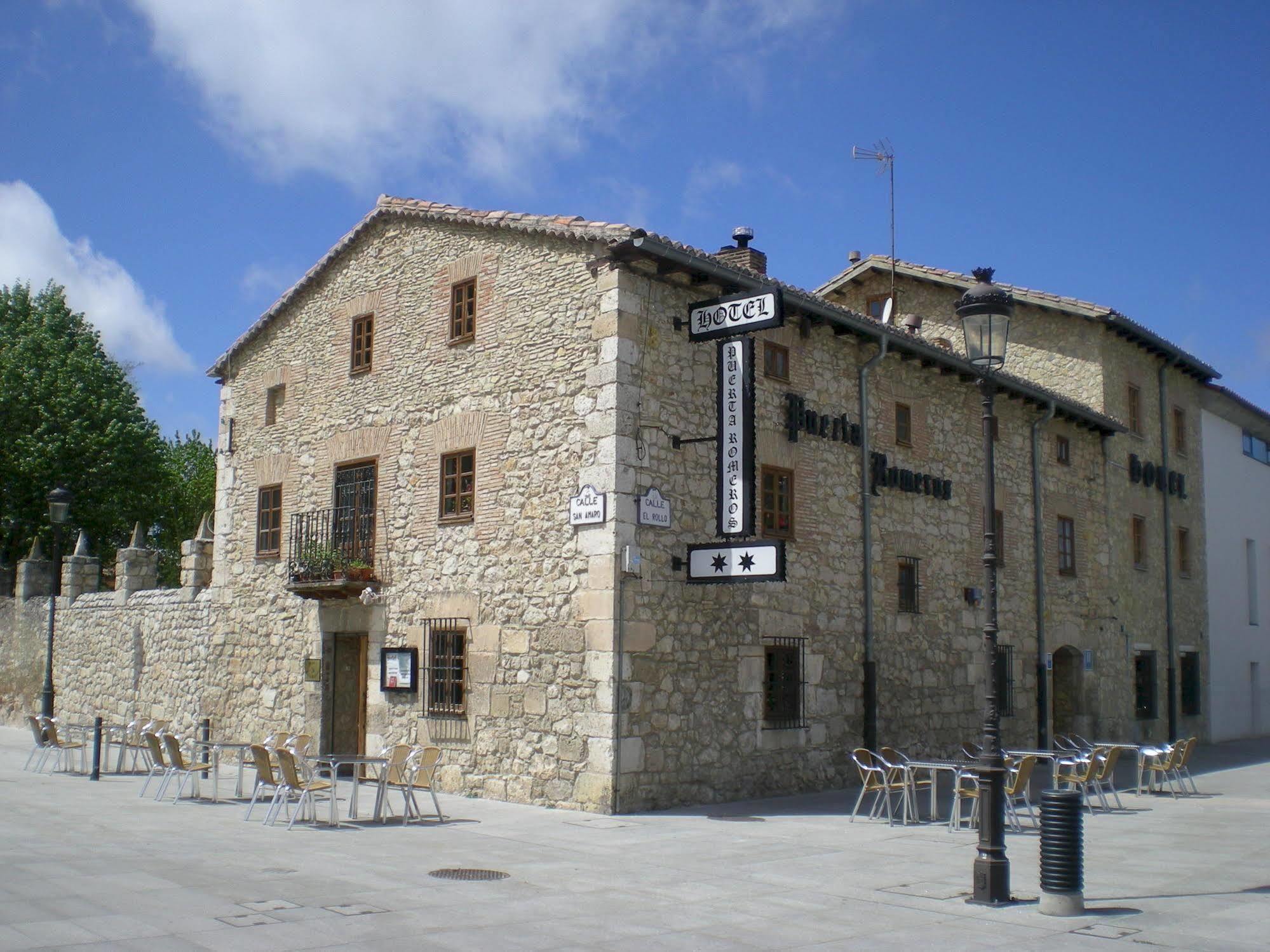 Hotel Puerta Romeros Burgos Exterior photo