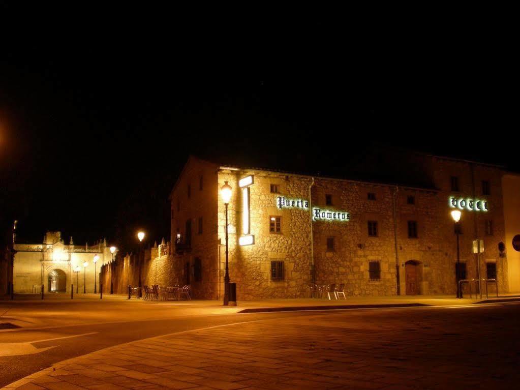 Hotel Puerta Romeros Burgos Exterior photo